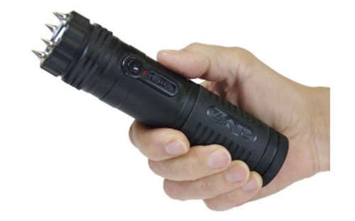 Non Lethal Defense PS Products Stick with Light PS ZAP LIGHT EXTREME 1MIL BLK